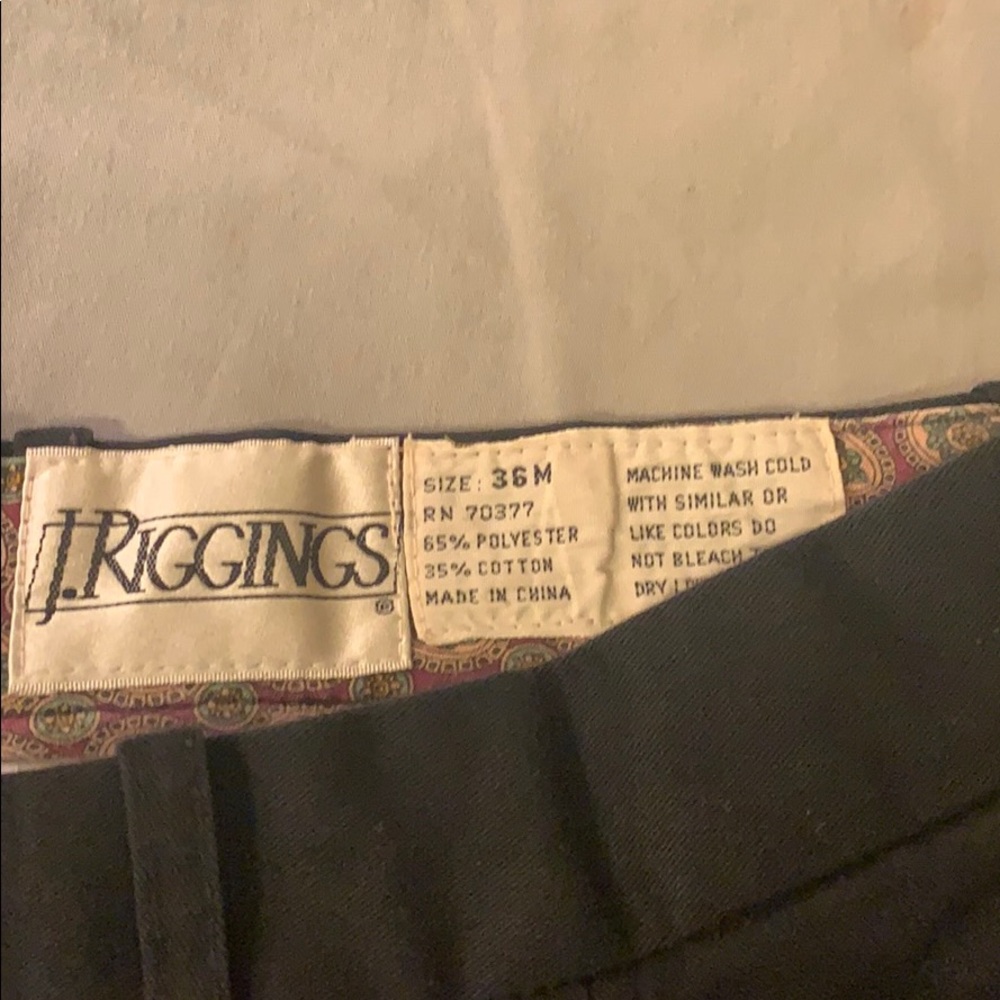 J Riggings pants - Picture 3 of 3